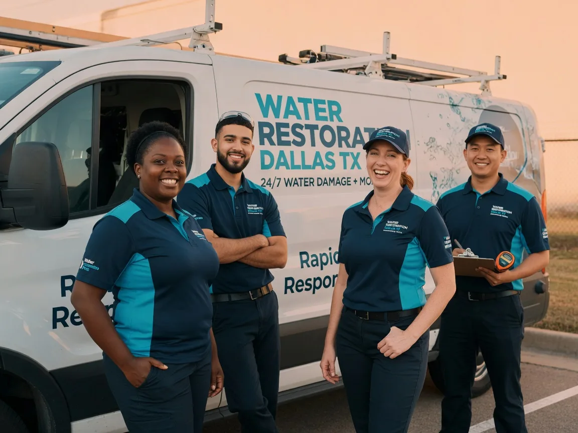 Emergency Water Damage Restoration company in Concordia, KS